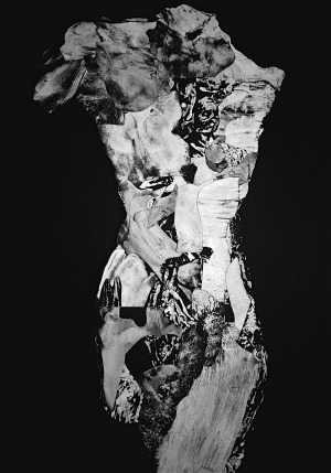 Maciej Wieczorek, Torso, z cyklu Aktoportrety, 2013/2016