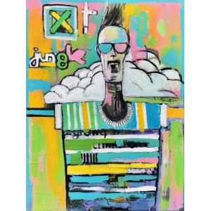 Piotr Gola, With his head in the clouds (2019)