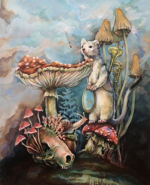 Roksana Karczewska, Mushrooms I (2020)