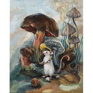 Roksana Karczewska, Mushrooms II (2020)