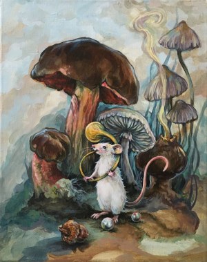 Roksana Karczewska, Mushrooms II (2020)