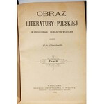 CHMIELOWSKI PIOTR - OBRAZ LITERATURY POLSKIEJ.
