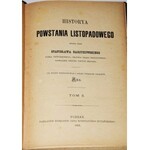 BARZYKOWSKI STANISŁAW - HISTORYA POWSTANIA LISTOPADOWEGO, 1-5 komplet.