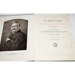 PASEK JAN CHRYZOSTOM Z GOSŁAWIC - PAMIĘTNIKI JAN...Z CZASÓW PANOWANIA JANA KAZIMIERZA, MICHAŁA KORYBUTA I JANA III 1656-1688.