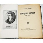 SKIBIŃSKI KAZIMIERZ - PAMIĘTNIK AKTORA (1786-1858).