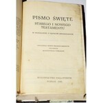 PISMO ŚWIĘTE Starego i Nowego Testamentu. BIBLIA TYSIĄCLECIA. [WYD.1]
