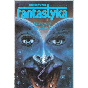 FANTASTYKA. Miesięcznik literatury SF. nr 1/1982r. [Debiut Wiedźmina]