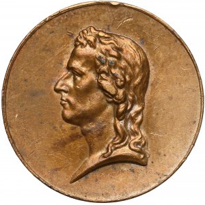 Deutschland, Medaille - 100. Todestag Friedrich Schiller 1905 (S. Schwartz)