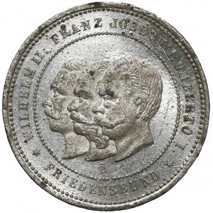 Deutschland, Medaille - Allianz (1888) (Beyenbach)