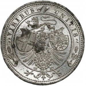 Deutschland, Medaille - Allianz (1888) (Beyenbach)