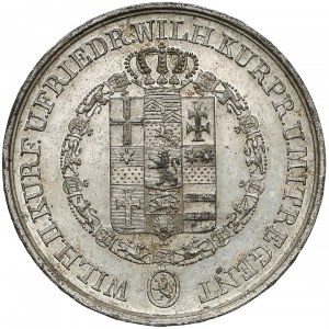 Deutschland, Hessen-Kassel, Preismedaille Dem Gewerb Fleise 1839