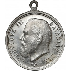 Deutschland, Medaille Ludwig III. - König von Bayern