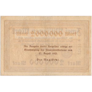 Landeshut (Kamienna Góra), 2 mln mk 1923