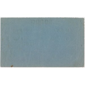 Gottesberg (Boguszów-Gorce), 50.000 mk 1923
