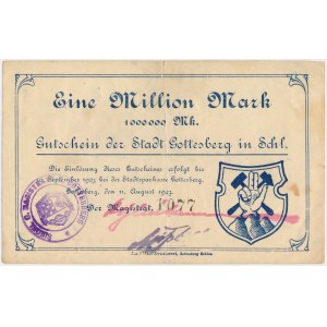 Gottesberg (Boguszów-Gorce), 1 mln mk 1923