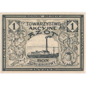 Jaworzno, Tow. Akcyjne AZOT, 1 korona 1919