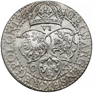 Zygmunt III Waza, Szóstak Malbork 1596