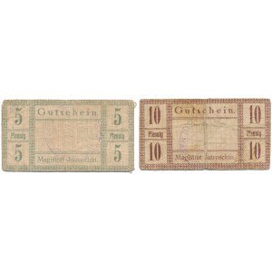 Jutroschin (Jutrosin), 5 i 10 pfg (1917) - zestaw (2szt)