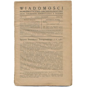 WNA 1920 - drugie półrocze (7-12)
