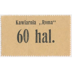 Lwów, Kawiarnia ROMA, 60 halerzy (1919)