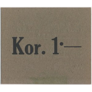 Kraków, Zjednoczone Firmy Drobner, 1 korona (1919)