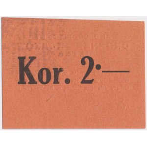 Kraków, Zjednoczone Firmy Drobner, 2 korony (1919)