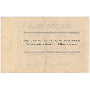 Koniglich Neudorf (Nowa Wieś Królewska), 100.000 mk 1923