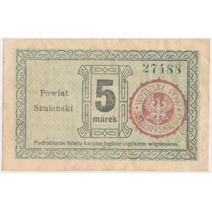 Szubin, 5 marek 1919