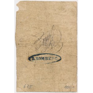 Ostrów, A. Grossman, 25 kopiejek = 1 złoty 20 groszy 1861