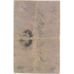 Pułtusk, Fabryka mydła i świec, Ludwik Hasselberg, 10 kopiejek 1862