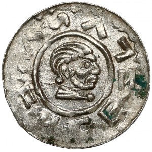 Czechy, Wratysław II (1061-1092), Denar (przed 1085)