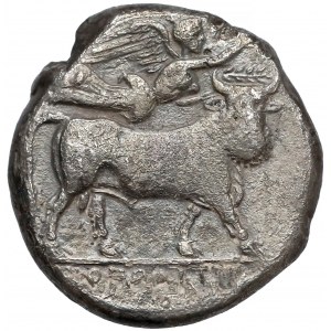 Greece, Campania, Neapolis (ca. 320-300 BC), Nomos