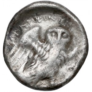 Grecja, Kalabria, Tarent (281-272 p.n.e.) Drachma