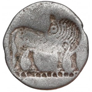 Grecja, Lukania, Sybaris (550-510 p.n.e.) Drachma