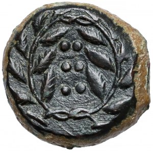 Grecja, Sycylia, Himera (420-408 p.n.e.) Hemilitron