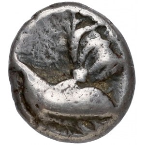 Grecja, Sycylia, Himera pod panowaniem Akragas (483-472 p.n.e.) Drachma