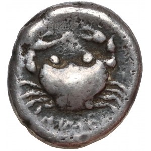 Grecja, Sycylia, Himera pod panowaniem Akragas (483-472 p.n.e.) Drachma
