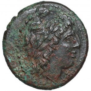 Grecja, Sycylia, Syrakuzy, Hiketas II (288-279 p.n.e.) Litra