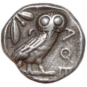 Greece, Attica, Athens (454-404 BC) Tetradrachm - owl
