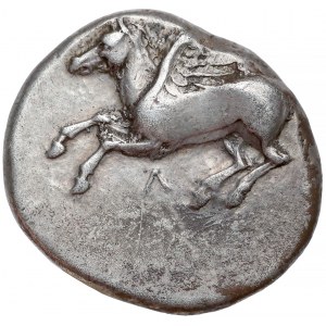 Grecja, Akarnania, Leukas (400-330 p.n.e.) Stater