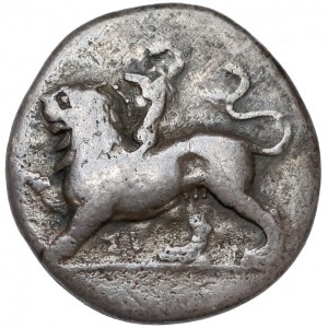Grecja, Sikion (ok. 330-280 p.n.e.) Hemidrachma