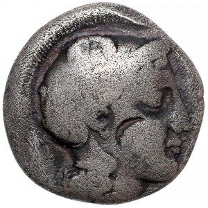 Grecja, Tesalia, Farsalos (440-344 p.n.e.) Hemidrachma