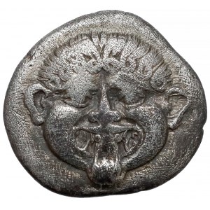 Grecja, Macedonia, Neapolis (411-350 p.n.e.) Hemidrachma