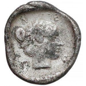 Grecja, Macedonia, Neapolis (411-350 p.n.e.) Hemidrachma