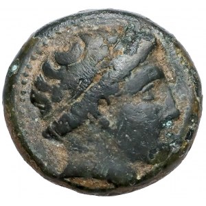 Grecja, Królestwo Macedonii, Filip II (359-336 p.n.e.) Brąz