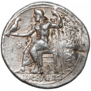 Grecja, Macedonia, Aleksander III Wielki (328-320 p.n.e.) Tetradrachma - Fenicja, Arados