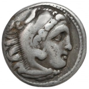 Grecja, Macedonia, Filip III Arridaios (323-319 p.n.e.) Drachma - Kolofon