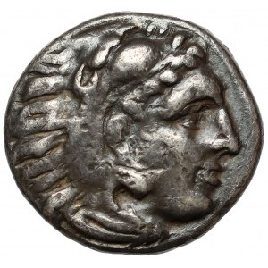 Grecja, Macedonia, Lizymach (297-281 p.n.e.) Drachma - Sestos