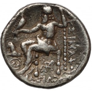 Grecja, Macedonia, Lizymach (297-281 p.n.e.) Drachma - Sestos