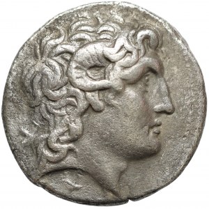 Grecja, Królestwo Tracji, Lizymach (305-281 p.n.e.) Tetradrachma - Lampsakos